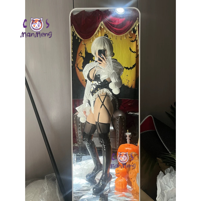 Anime Cosplay Bunny - Stokta var YoRHa No. 2 Tip