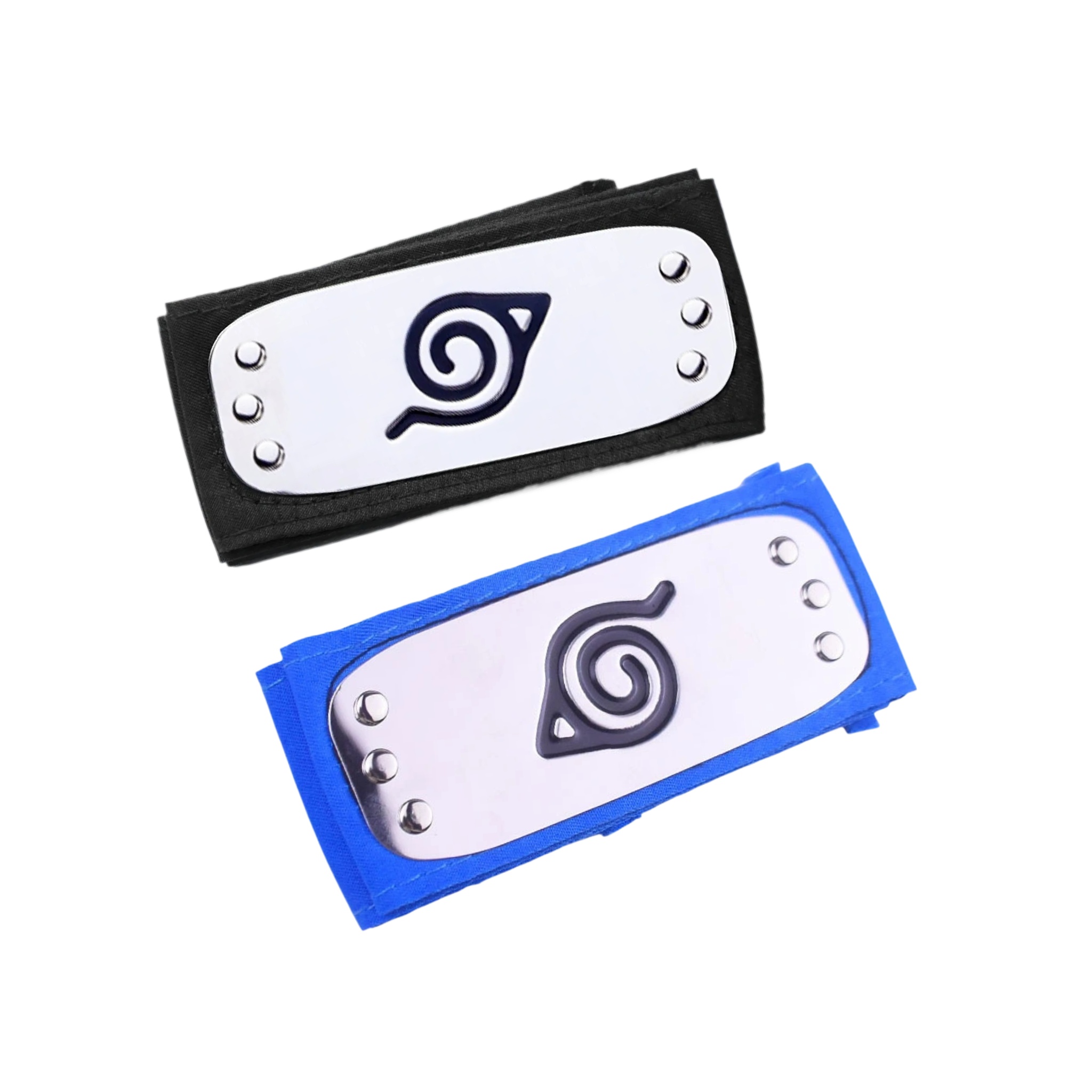 Naruto Headband Metal - Naruto Konoha Ninja Kafa Bandı Cosplay
