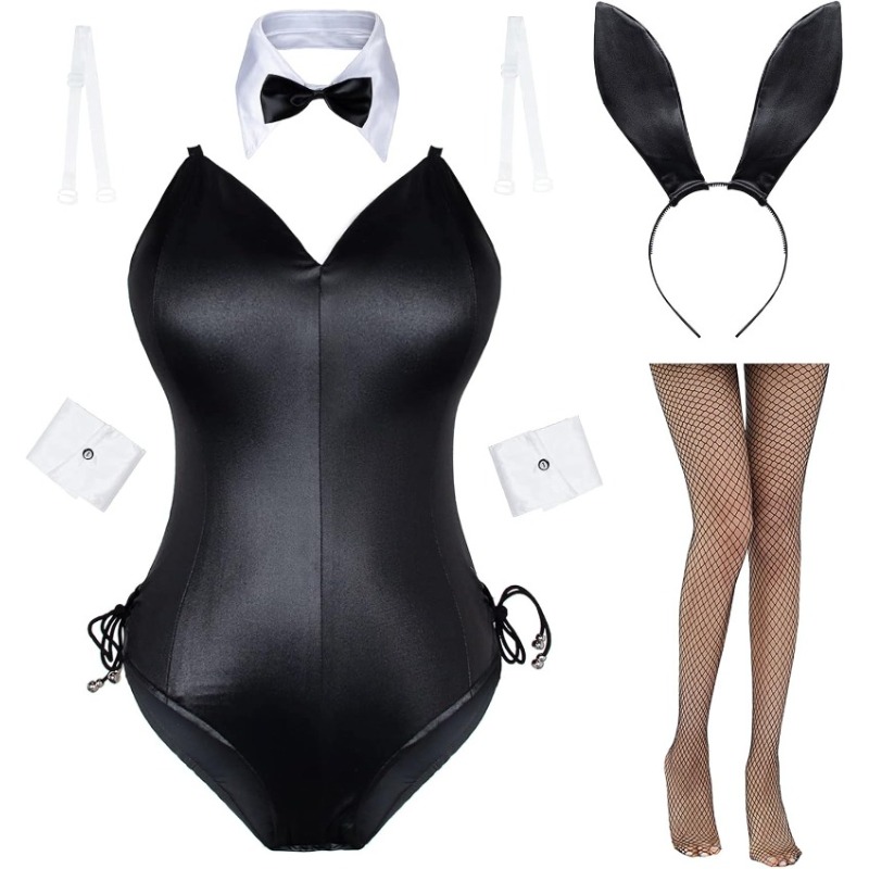Anime Cosplay Bunny - 2026 Tavşan Kız Kostümü Cosplay Kadın
