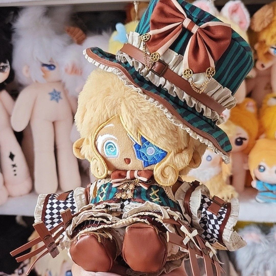Anime Cosplay Events - 20cm Timekeeper Cookie Peluş Bebekler Anime