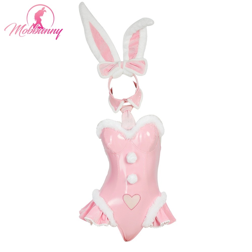 Cosplay Anime Bunny Girl - 2025 Kadın İç Giyim Pembe Tavşan