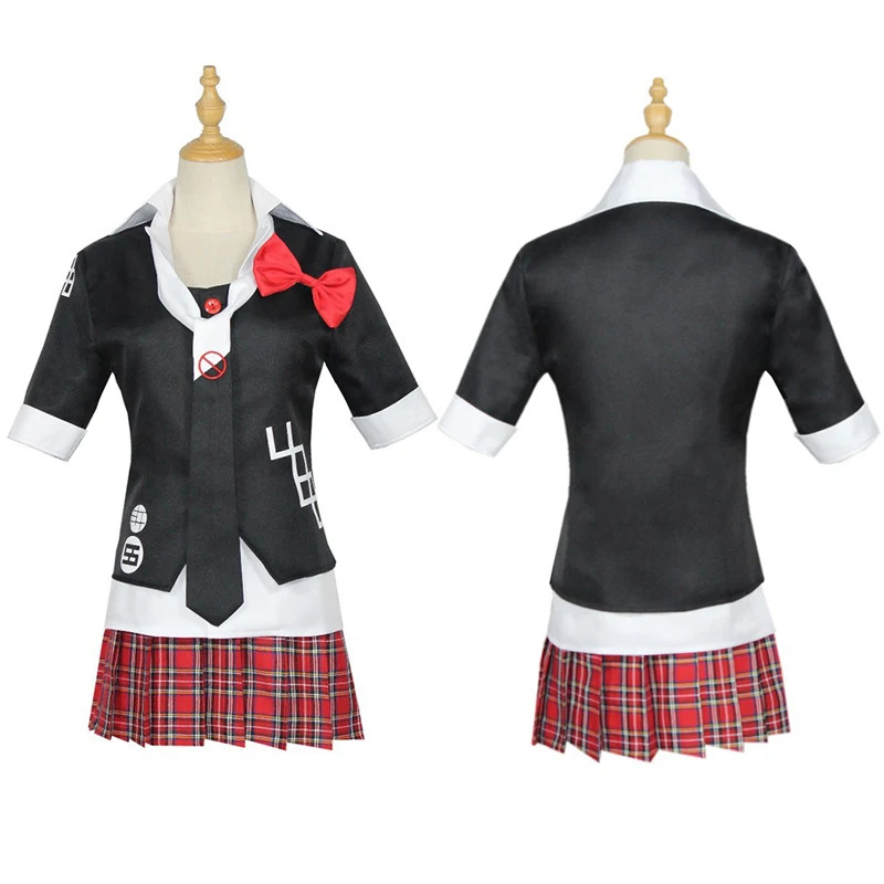 Anime Cosplay Cafe - Anime Danganronpa Cosplay Kostüm Enoshima Junko