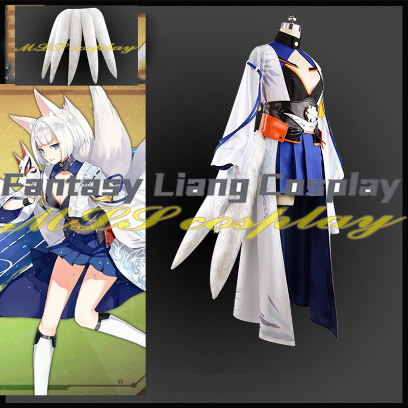 Anime Cosplay Youtube - Azur Lane Kaga Kimono Sakura Empire