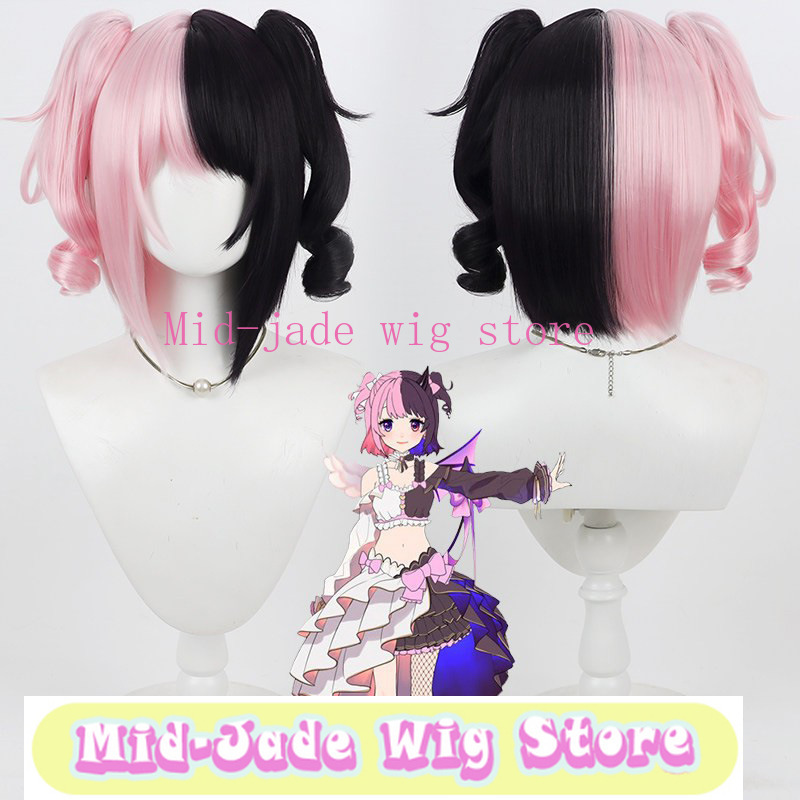 Anime Cosplay Realistic - Hinano Tachibana Cosplay Peruk Gerçekçi Saç