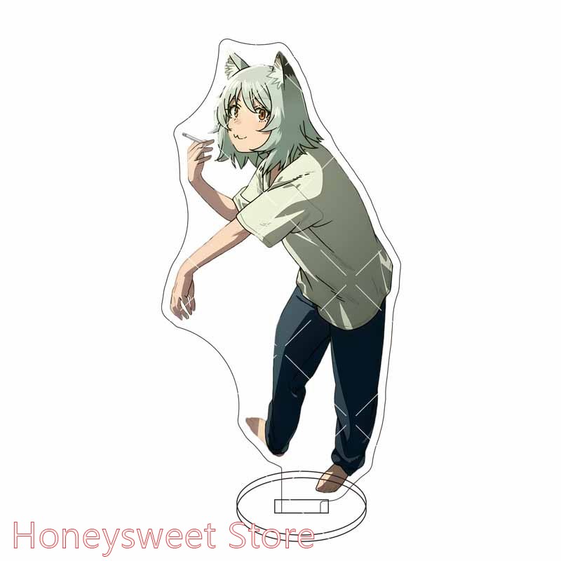 Anime Cosplay Cat - Chainsmoker Cat Yani Neko Anime Karakteri