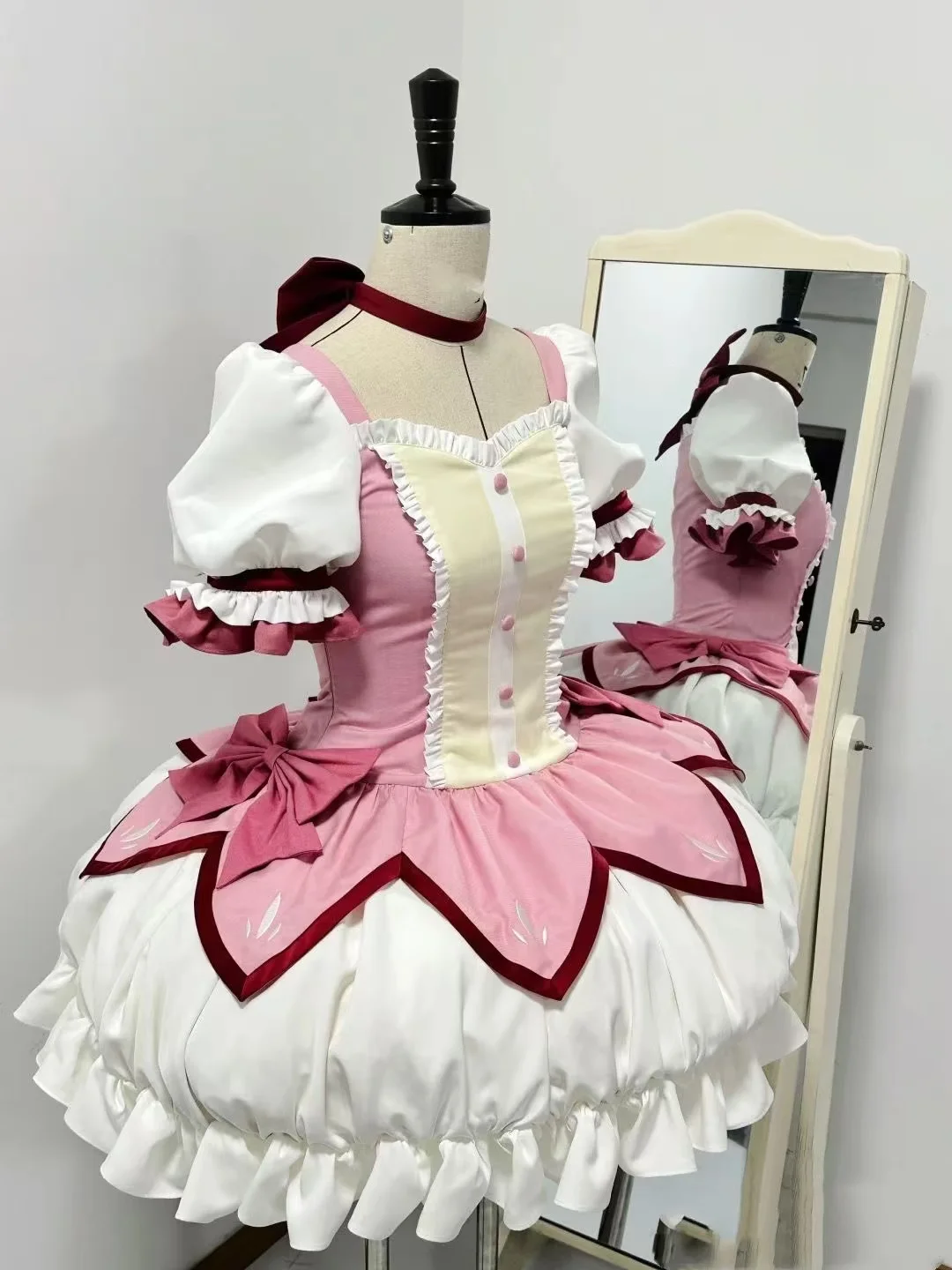 Anime Cosplay Eyes - 2025 Puella Magi Madoka Magica Geyik