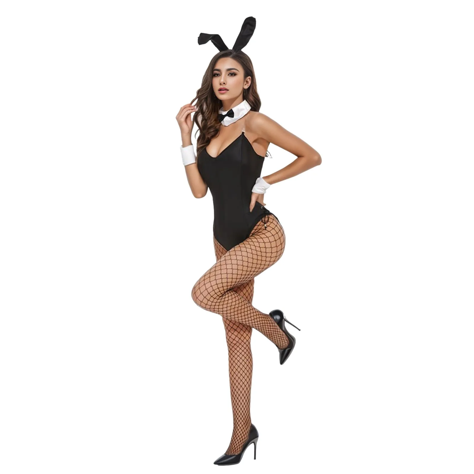 Anime Cosplay Bunny - 2025 kadın tavşan kız takım elbise