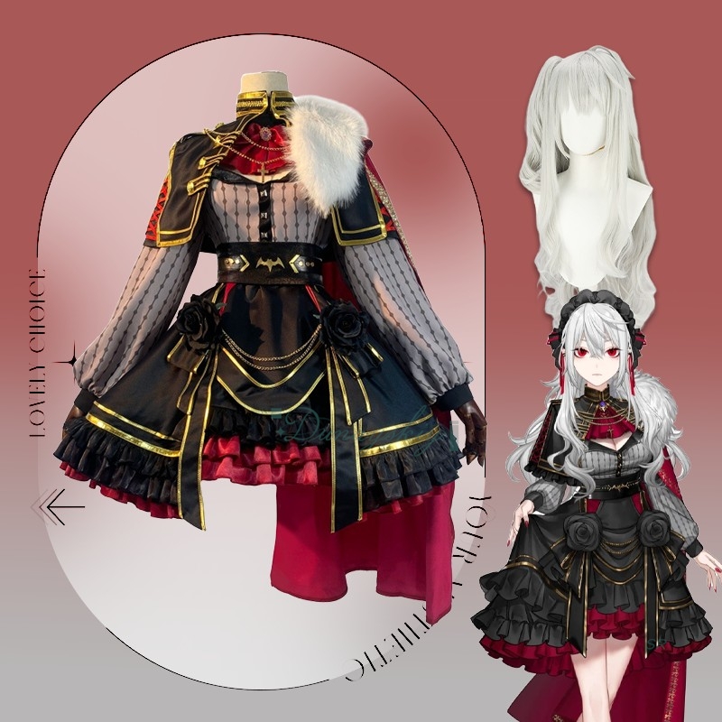 Anime Cosplay Youtube - Sanal Youtuber Kuzuha Sanya Cosplay Kostüm