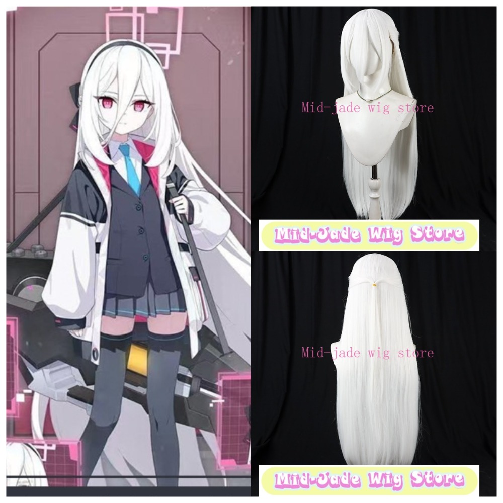 Anime Cosplay Realistic - Mavi Arşiv Kei Cosplay Peruk Tendo