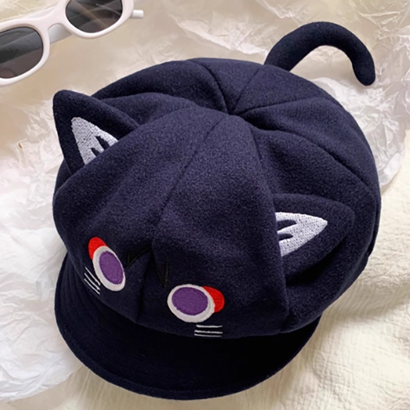 Anime Cosplay Cat - Genshin Scaramouche Impact Sevimli Kedi Cosplay
