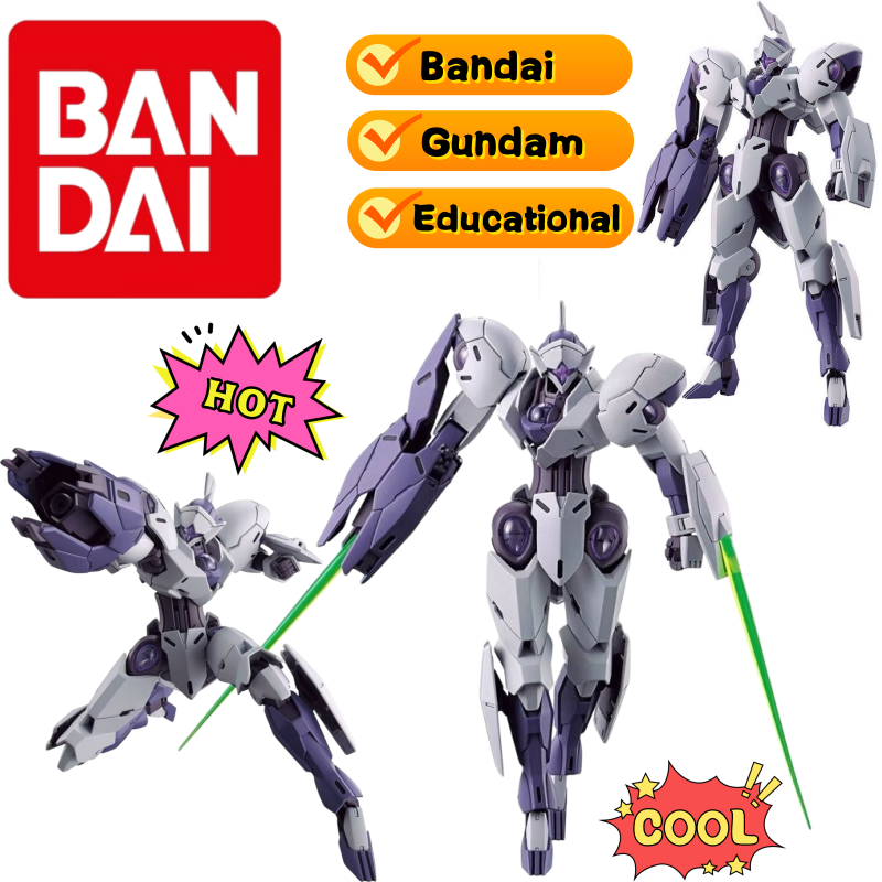 Bandai Gundam Hg - Bandai Gundam Mercury Cadı Şeytan Yargıç