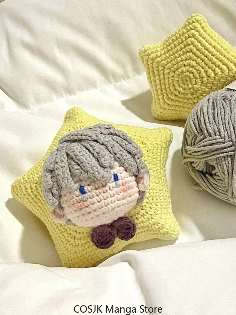 Anime Cosplay Diy - Anime DIY Tığ Seti Aşk ve
