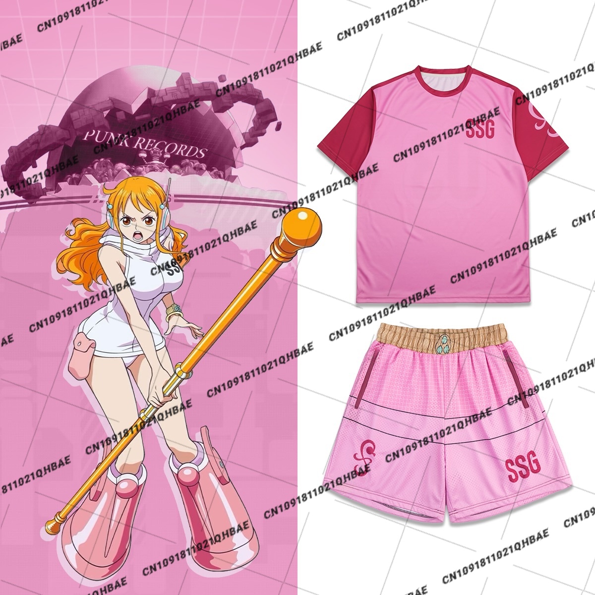 Anime Cosplay Of - 2026 Yeni Egghead Adası Nami Anime