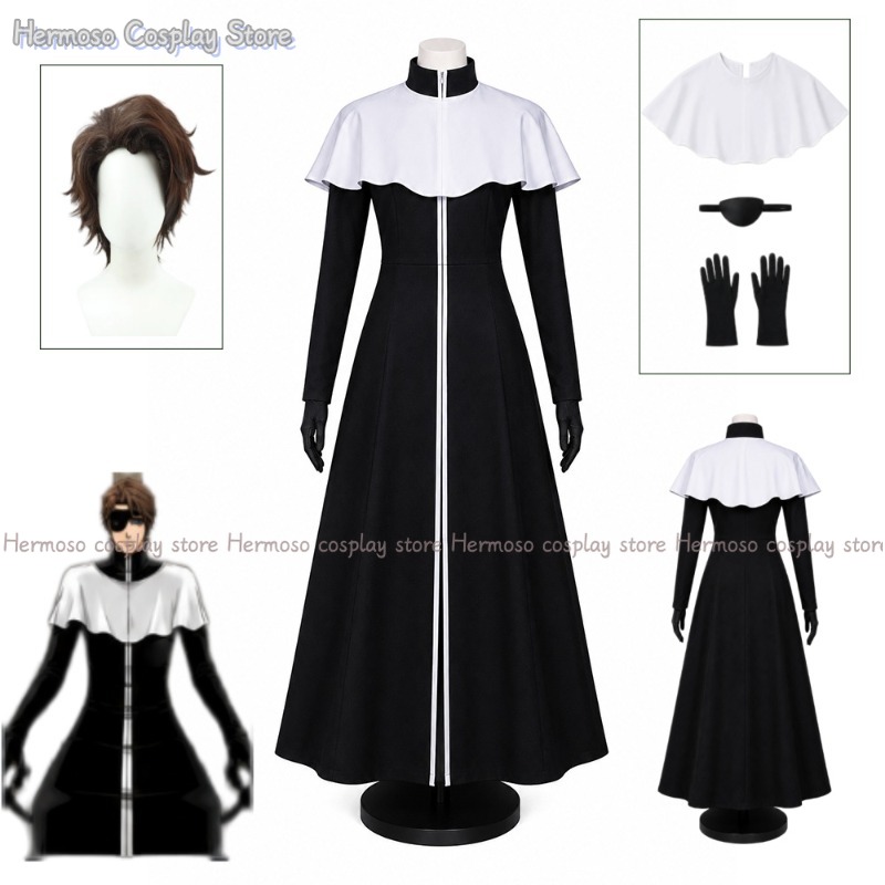 Anime Cosplay Costumes Female - Anime Bleach Aizen Sousuke Cosplay Kaptan