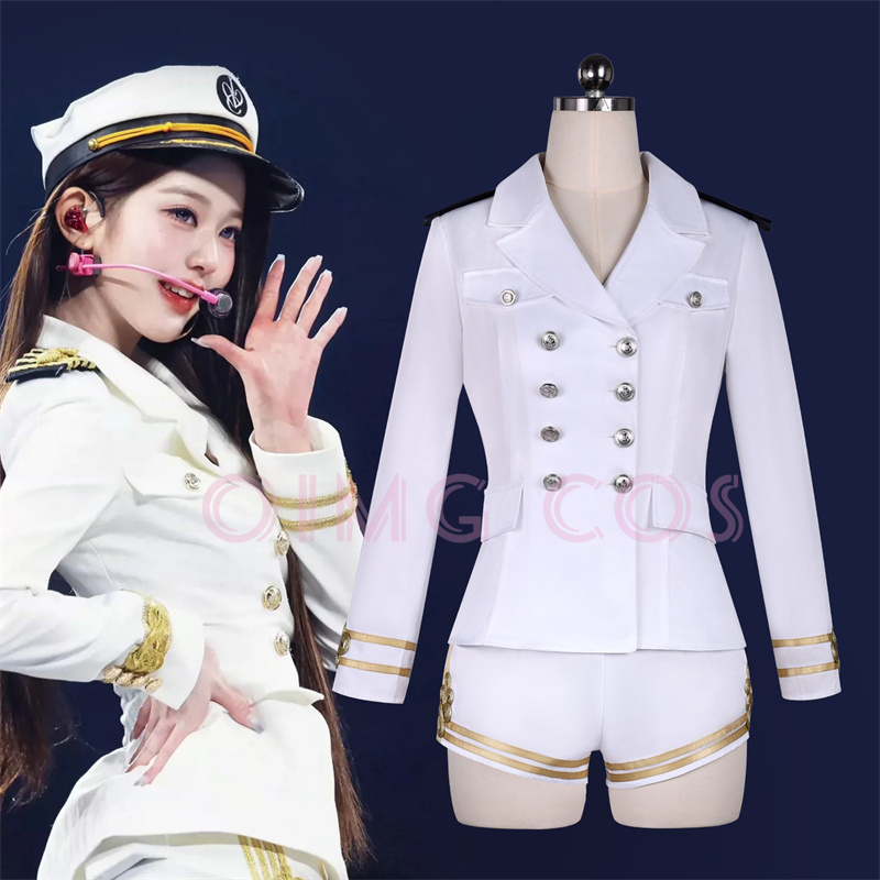 Anime Cosplay Women - Jang Wonyoung Cosplay Kostüm Karnaval Üniforma