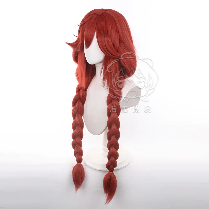 Anime Cosplay Realistic - HD2S Gachiakuta Riyo Cosplay Peruk, Örgülü