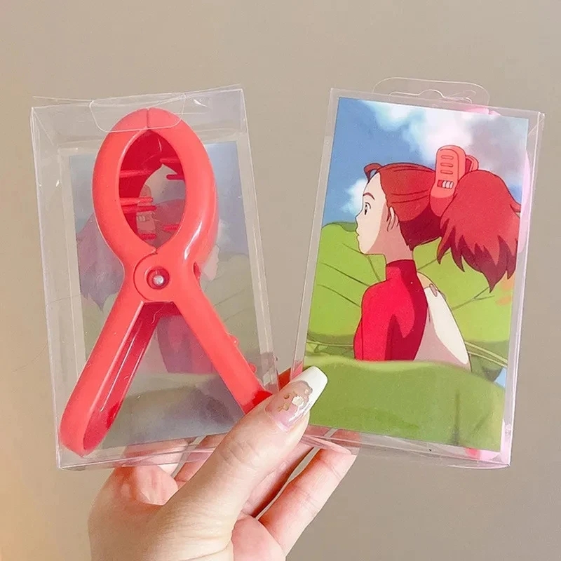Cosplay Korean Anime - Sevimli Arrietty Cosplay Köpekbalığı saç tokası