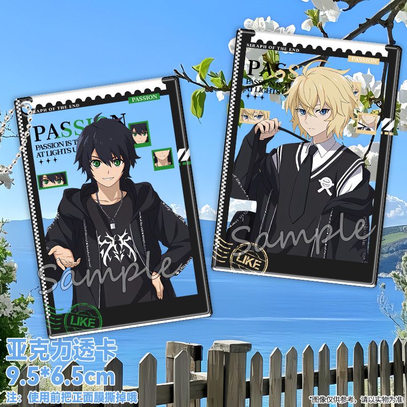 Anime Cosplay Diy - Anime Seraph son Hyakuya Mikaela Cosplay