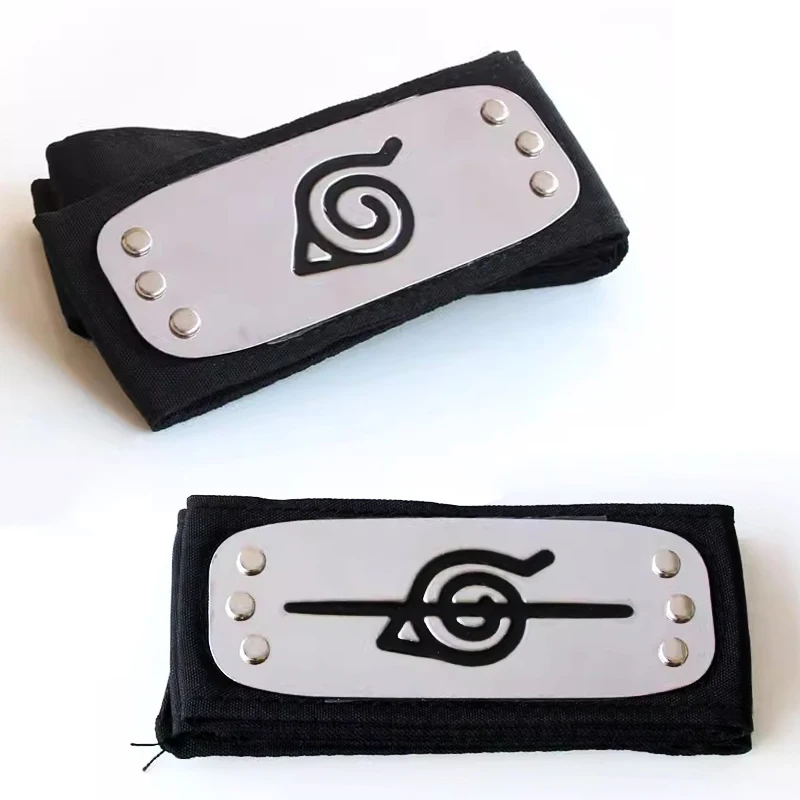 Naruto Headband Metal - Anime Naruto Kafa Bandı Cosplay Prop