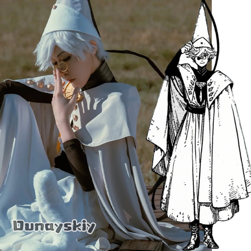 Anime Cosplay Diy - Cosplay Qifrey Kostüm cadı şapkası Atelier