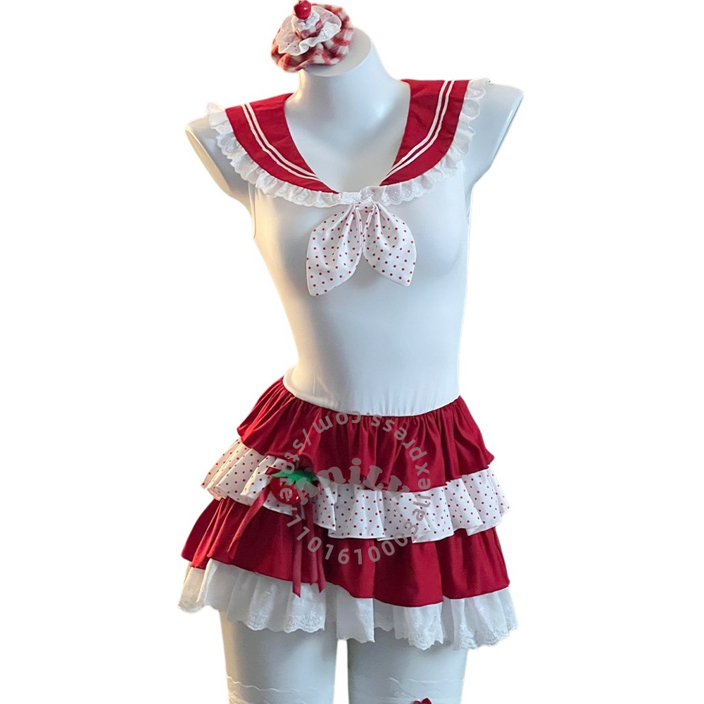 Anime Cosplay Bunny - AniLV Anime Kawaii Tavşan Lolita Üniforması