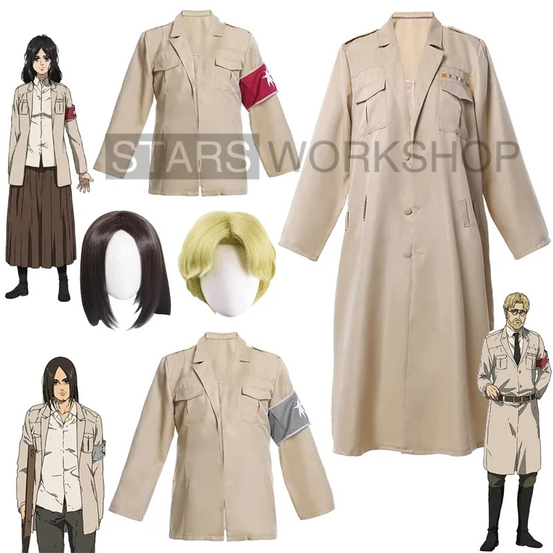 Attack Titan Cloak - Anime Attack On Titan Final Sezon