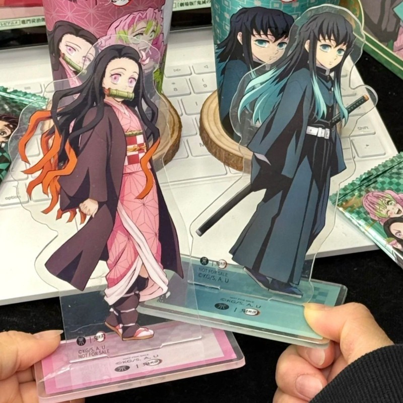 Anime Cosplay Of - Iblis avcısı DIY akrilik standı Kamado