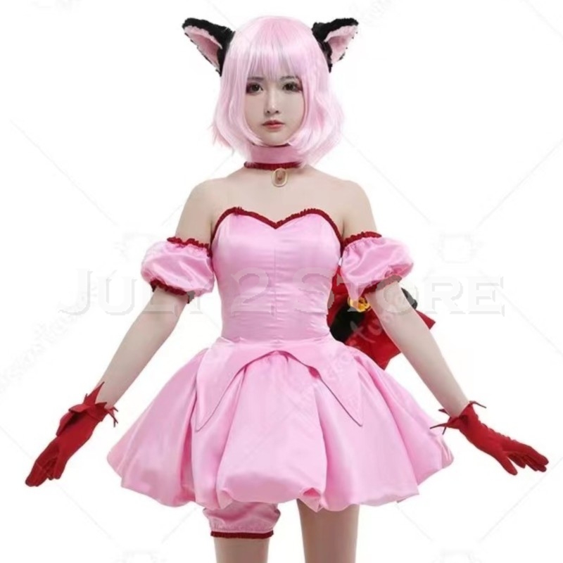 Anime Cosplay Cat - Cadılar Bayramı Kostümü Tokyo Mew Mew