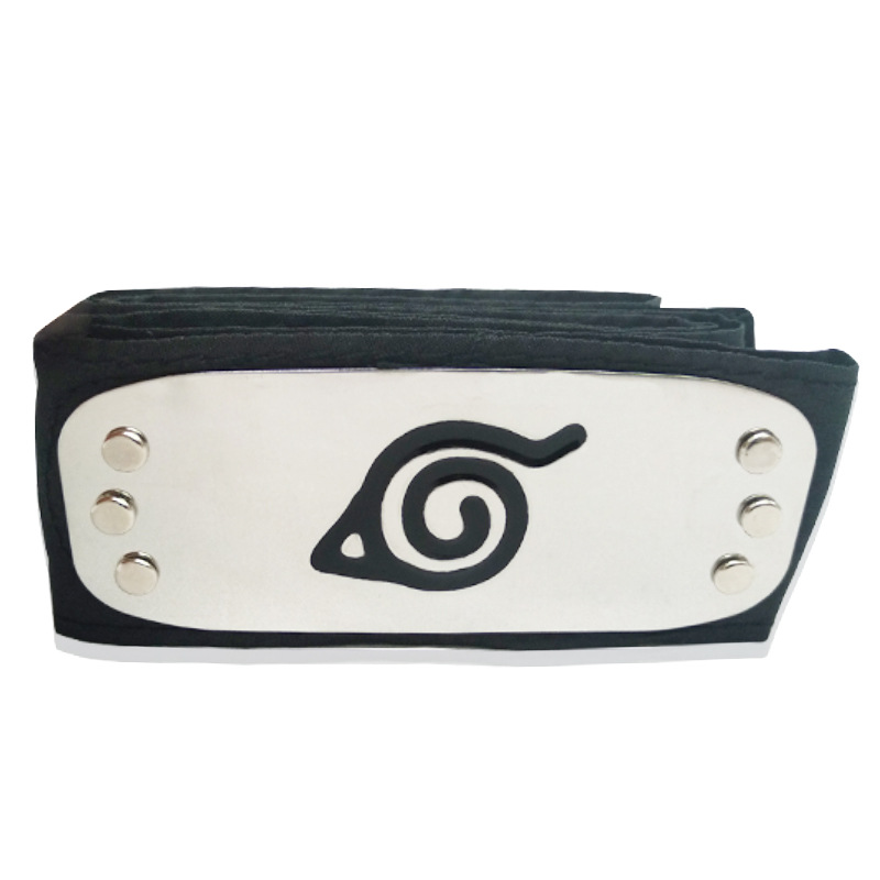 Naruto Headband Metal - Anime Naruto Ninja akatsuri Kafa Bandı