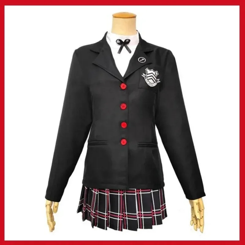 Cosplay Korean Anime - Oyun Kraliyet Kasumi Cosplay Kostümü P5r