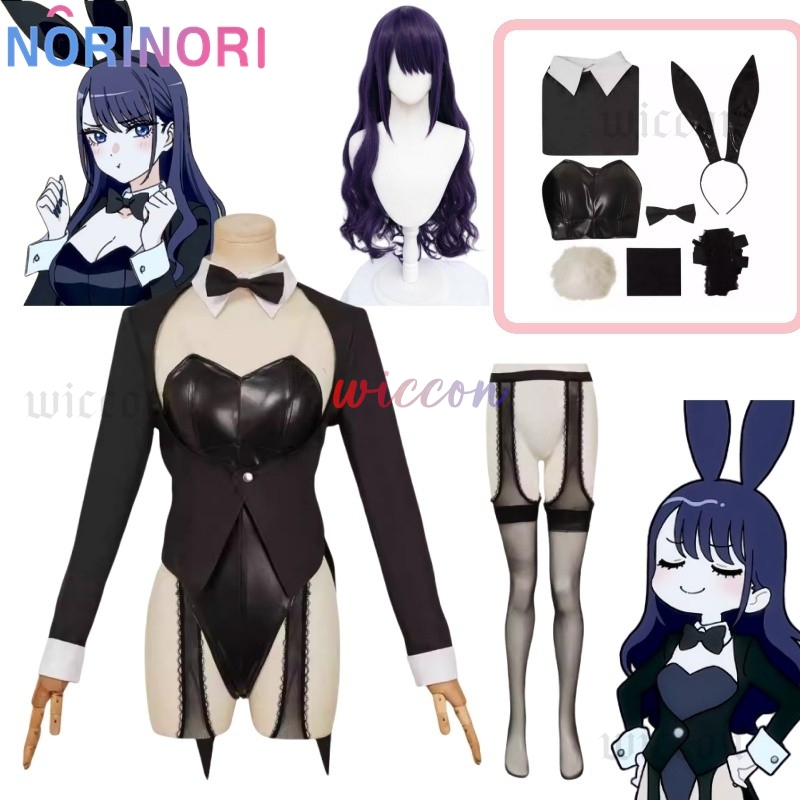 Anime Cosplay Bunny - Benim Giyinmiş Darling S2 Seksi Tavşan