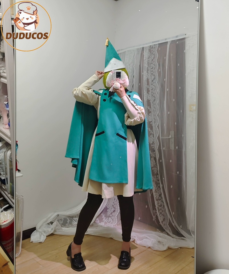 Anime Cosplay Costumes Female - Coco Cosplay Kostüm Anime Cadı Şapkası