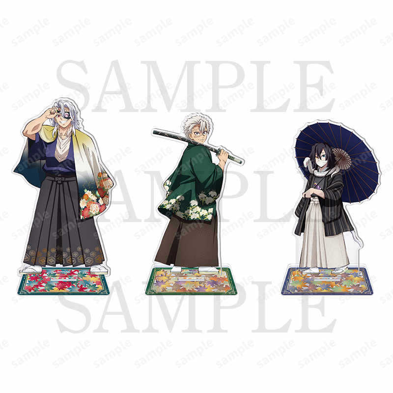 Demon Slayer Haori - 3 farklı Anime Demon Slayer Kimono