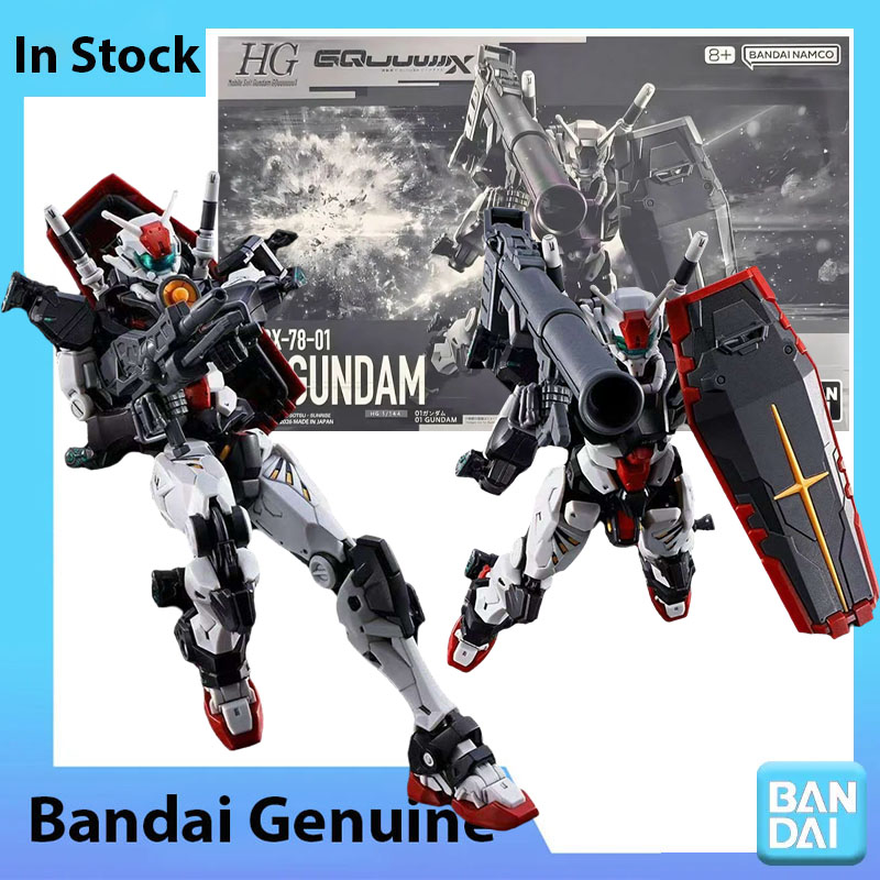Bandai Gundam Hg - Bandai 100% Orijinal Gundam model seti