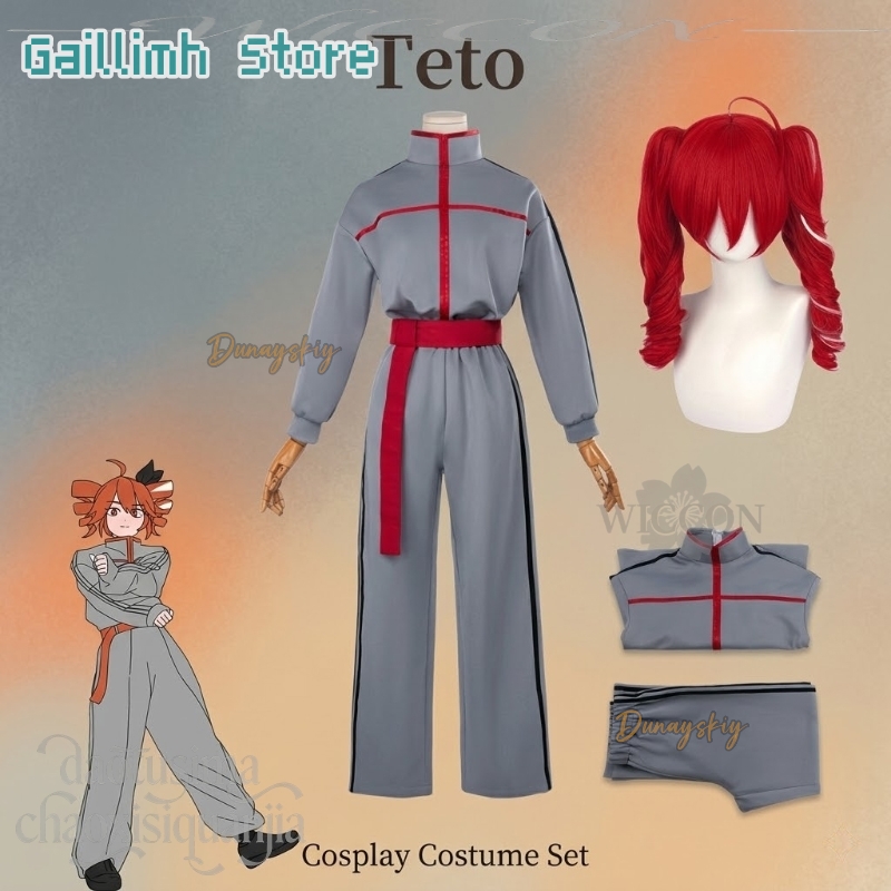 Vtuber Youtuber Tetoo ブレインロット  - Anime Cosplay Youtube incelemesi ve fiyatı