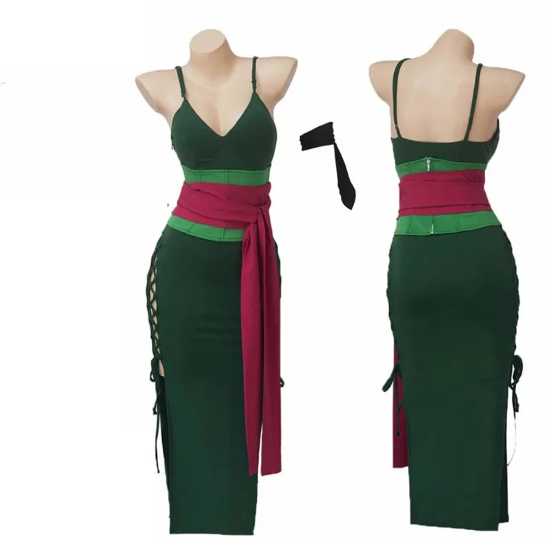Anime Wano Ülkesi Roronoa Cosp - Anime Zoro Cosplay Female incelemesi ve fiyatı