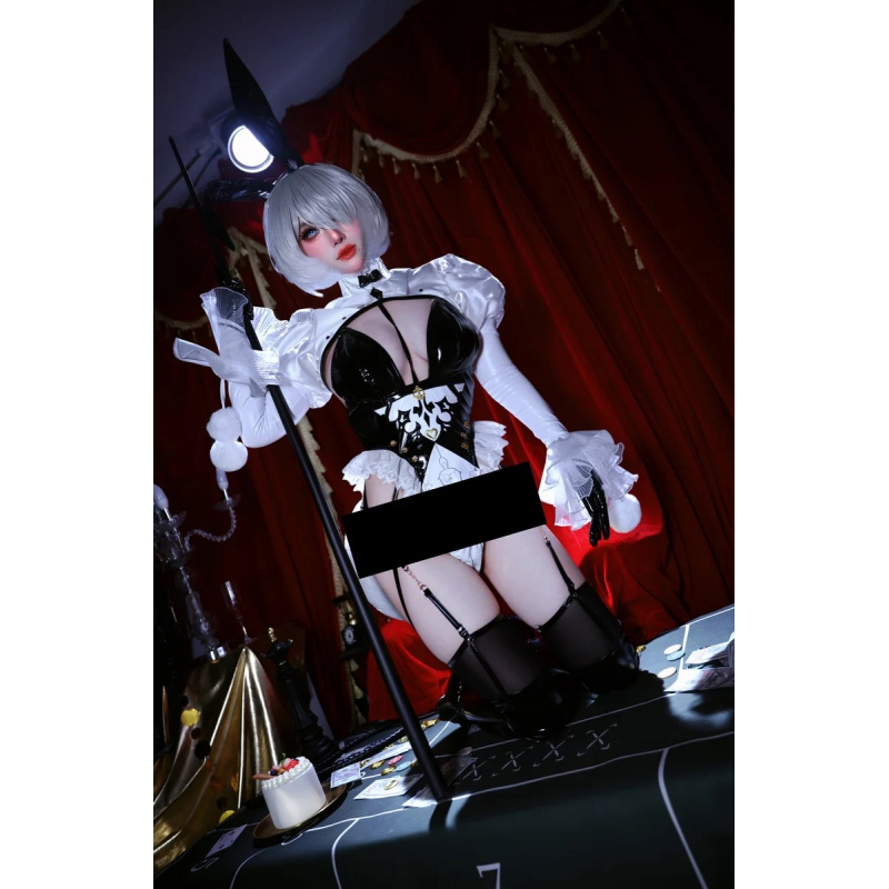 Stokta var YoRHa No. 2 Tip B C - Anime Cosplay Bunny incelemesi ve fiyatı