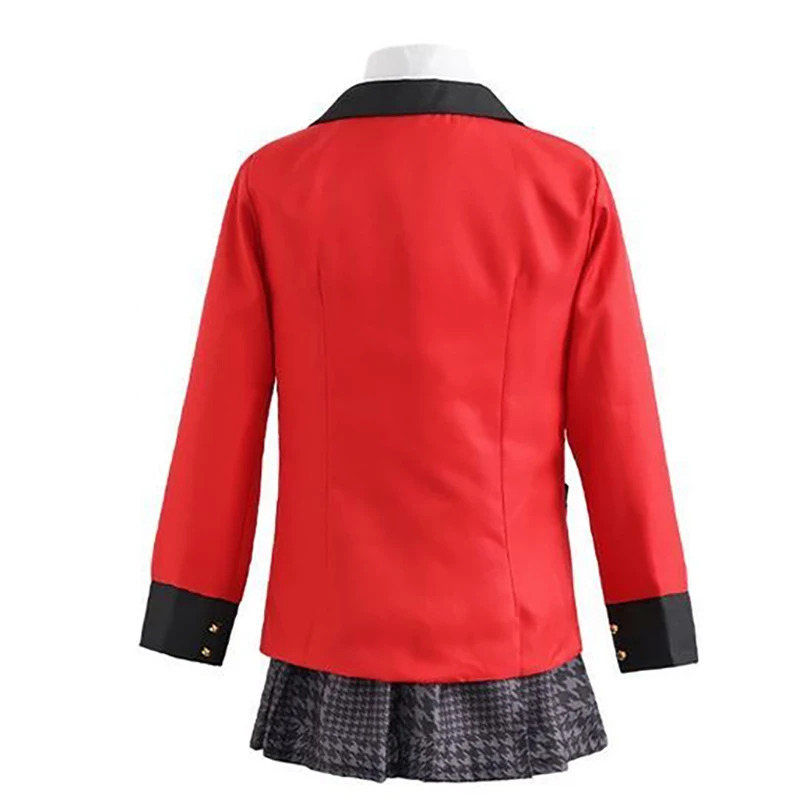 Anime Kakegurui Yomozuki Runa  - Anime Cosplay Yumeko incelemesi ve fiyatı