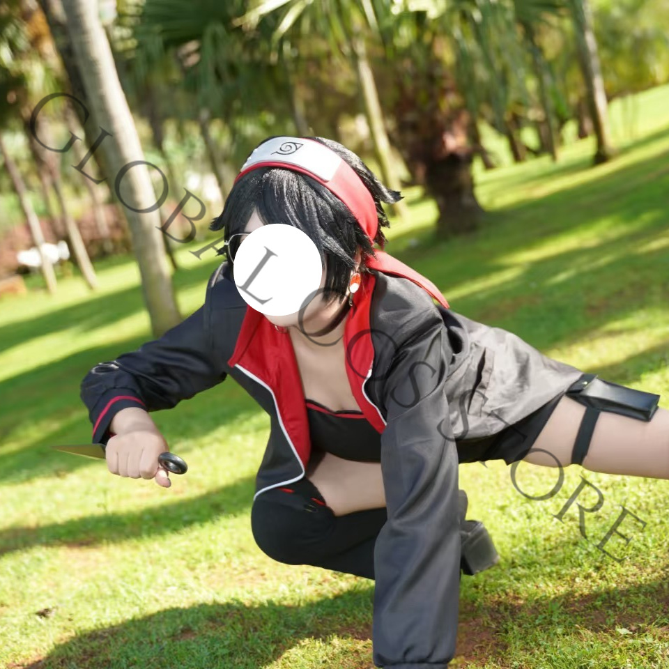 Anime Karakteri Uchiha Sarada  - Anime Cosplay Youtube incelemesi ve fiyatı