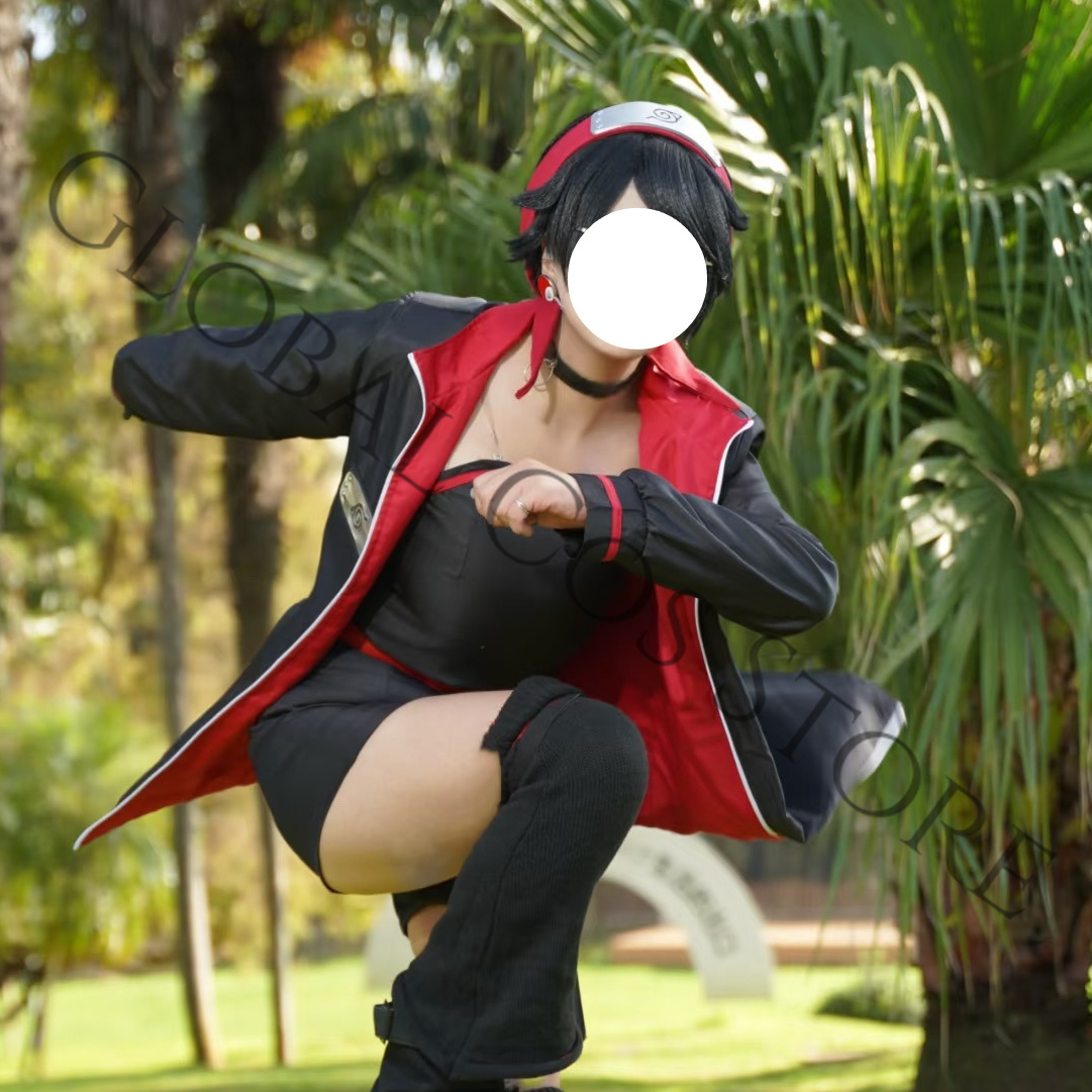 Anime Karakteri Uchiha Sarada  - Anime Cosplay Youtube incelemesi ve fiyatı