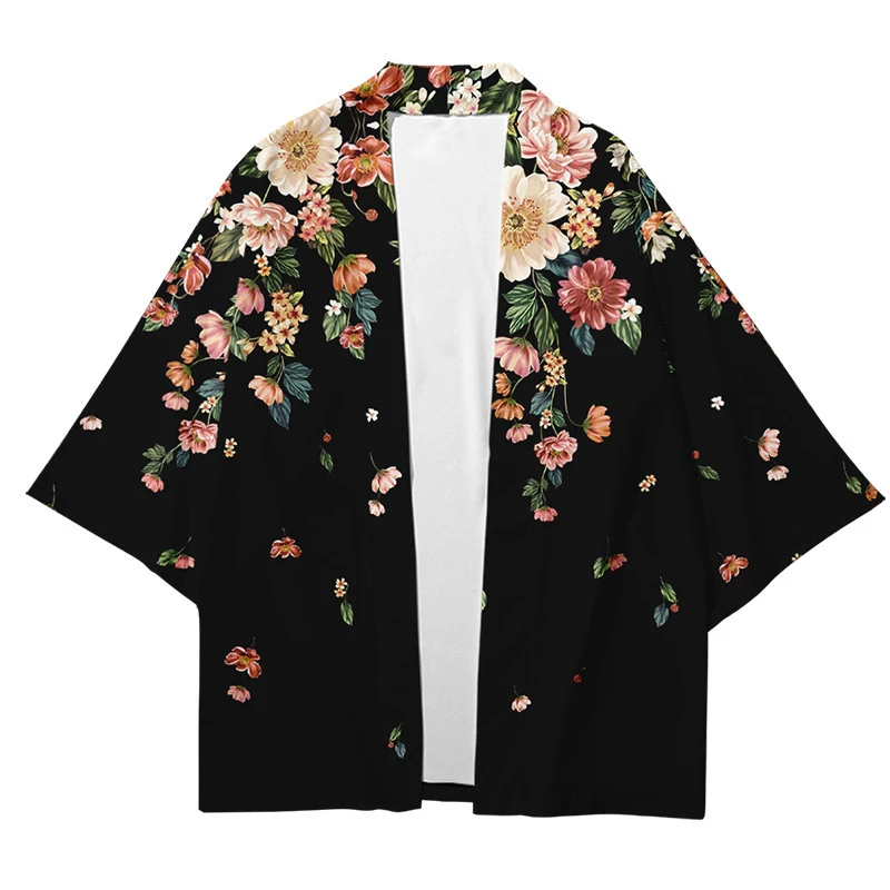 Japon Streetwear hırka kadın e - Demon Slayer Haori incelemesi ve fiyatı