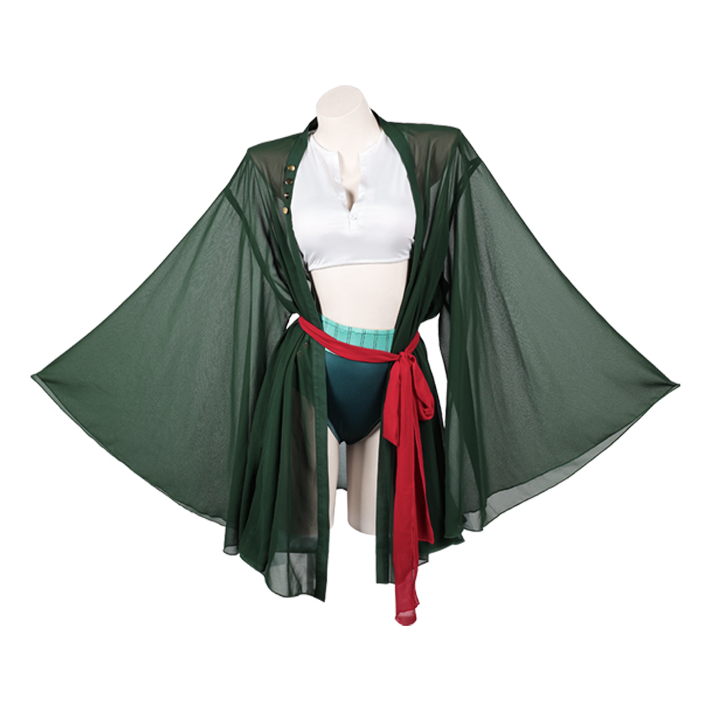 Fantasia Korsan Bayan Roronoa  - Anime Zoro Cosplay Female incelemesi ve fiyatı