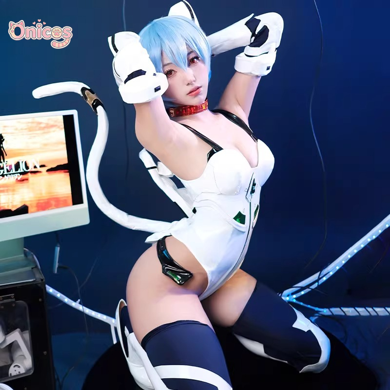 Ayanami Rei Kedi Kulaklı Anime - Anime Cosplay Cat incelemesi ve fiyatı