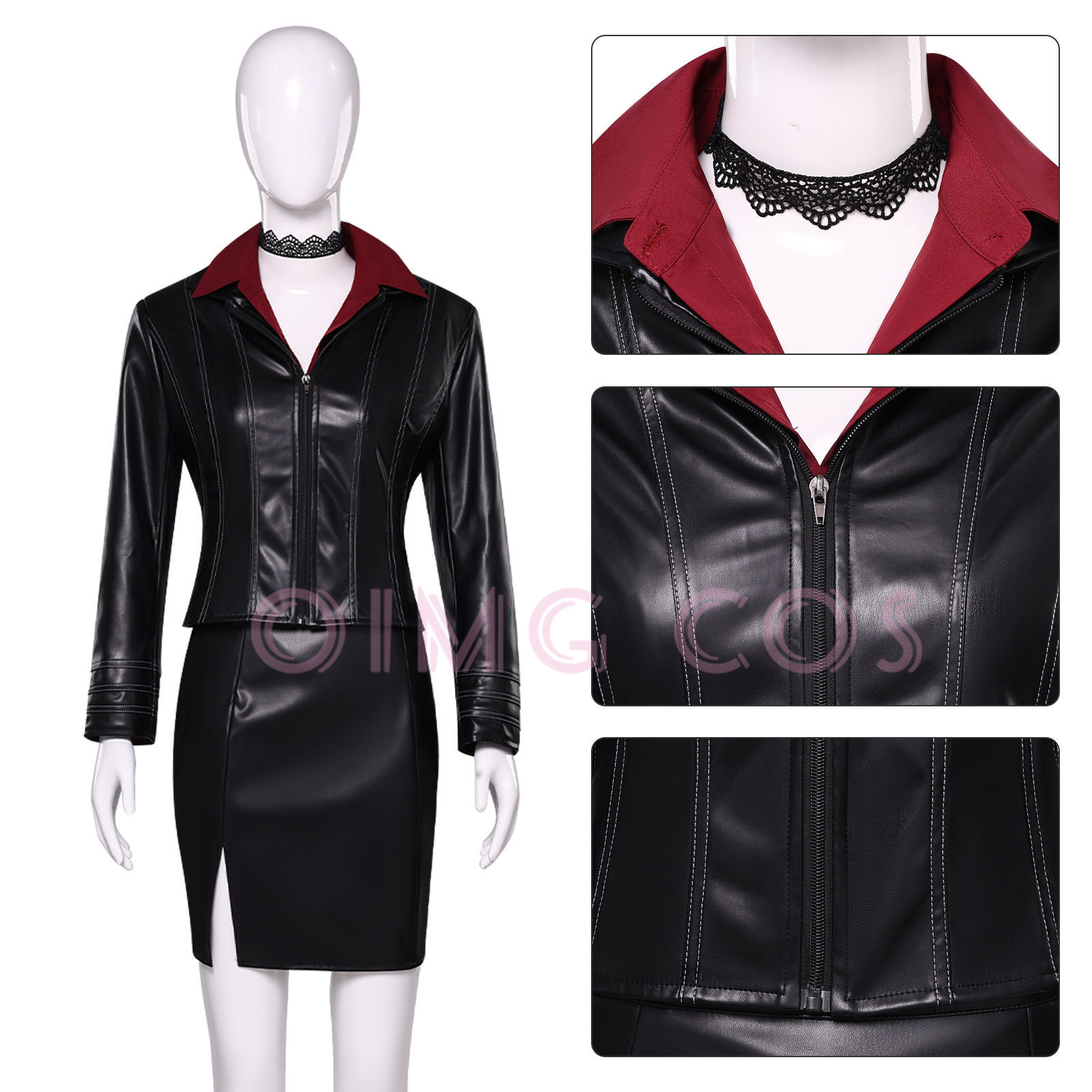 Oyun Resident Evil Ada Wong De - Anime Cosplay Events incelemesi ve fiyatı