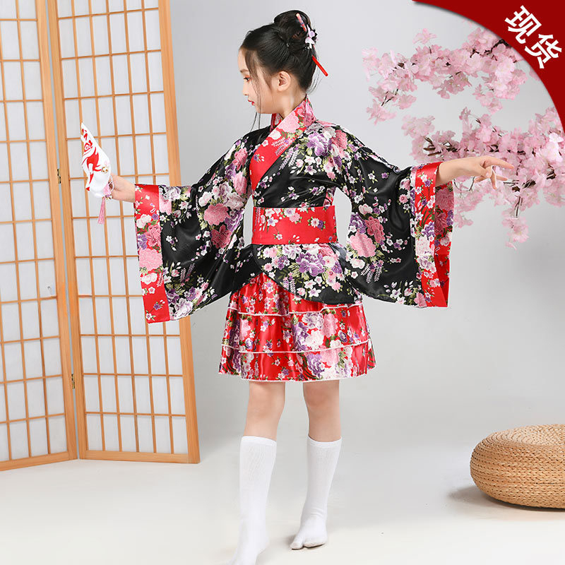 Çocuk japon kimono Yukata kızl - Demon Slayer Haori incelemesi ve fiyatı
