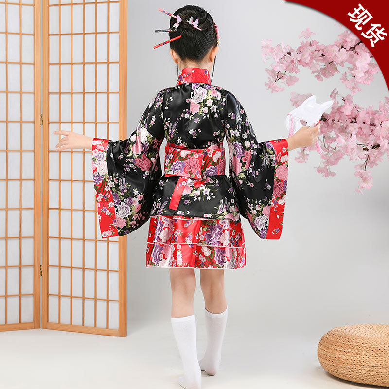 Çocuk japon kimono Yukata kızl - Demon Slayer Haori incelemesi ve fiyatı