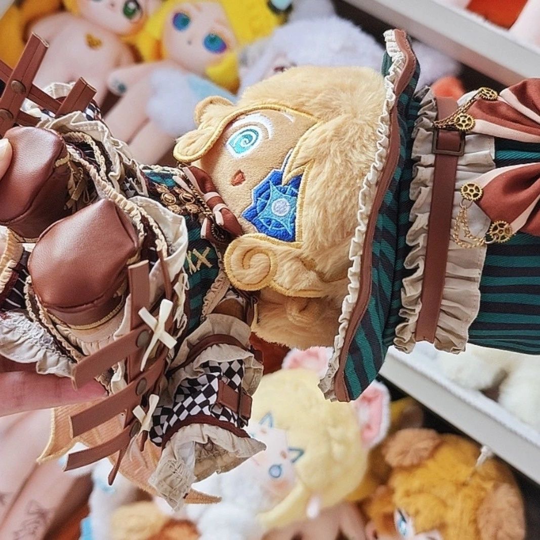 20cm Timekeeper Cookie Peluş B - Anime Cosplay Events incelemesi ve fiyatı