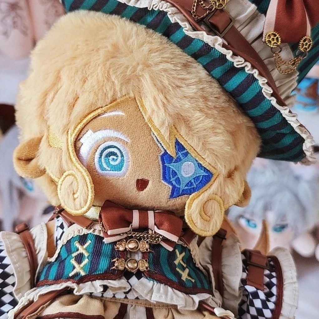 20cm Timekeeper Cookie Peluş B - Anime Cosplay Events incelemesi ve fiyatı
