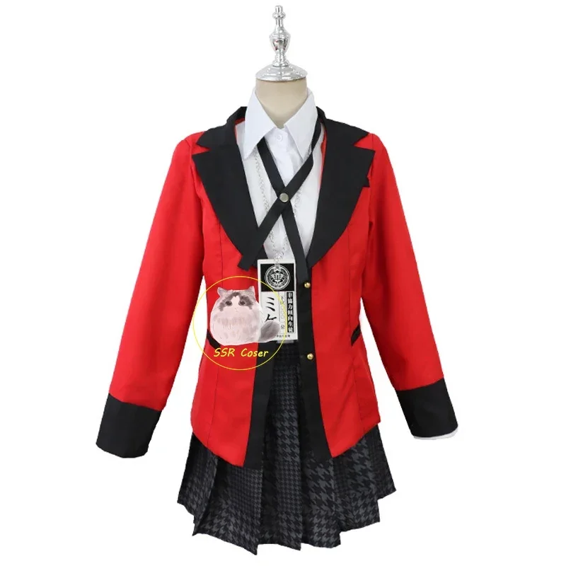 Anime Jabami Yumeko Cosplay ko - Anime Cosplay Yumeko incelemesi ve fiyatı