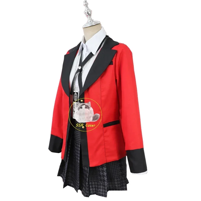 Anime Jabami Yumeko Cosplay ko - Anime Cosplay Yumeko incelemesi ve fiyatı